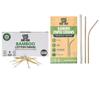 BOONBOO Cotton Swabs 600ct + 100ct Bamboo Straws view 1