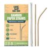 BOONBOO Cotton Swabs 600ct + 100ct Bamboo Straws view 3