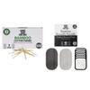 BOONBOO Cotton Swabs 600ct + 18pcs Facial Pads view 1