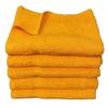 Towel Supercenter 16X27 Cotton Hand Towels (12-120 Pack) for Hair, Nail, Tanning Salons, Golf Courses (Orange, 12) view 1