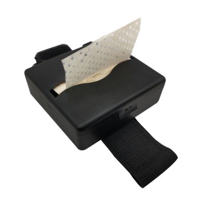 180Pcs Perm Papers with Adjustable Wristband Perm Paper Box, Hair Styling Accessories,Hairdressing Paper Hair Perming Papers Perm End Papers