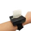 180Pcs Perm Papers with Adjustable Wristband Perm Paper Box, Hair Styling Accessories,Hairdressing Paper Hair Perming Papers Perm End Papers view 2