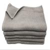 Towel Supercenter 16X27 Cotton Hand Towels (12Pack-36Pack-60Pack-120Pack) for Hair, Nail, Tanning Salons, Golf Course (Silver Grey, 12) view 1