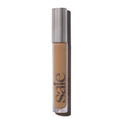 Saie Hydrabeam Under Eye Brightener - Sheer + Hydrating Concealer with Glycerin, Squalane + Cucumber Extract - Brightening Under Eye Concealer + Corrector for Even, Glowing Skin - Shade 5.5 (0.2 oz)