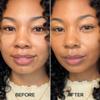 Saie Hydrabeam Under Eye Brightener - Sheer + Hydrating Concealer with Glycerin, Squalane + Cucumber Extract - Brightening Under Eye Concealer + Corrector for Even, Glowing Skin - Shade 5 (0.2 oz) view 4