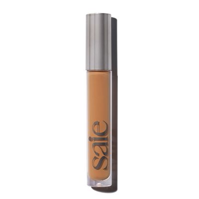 Saie Hydrabeam Under Eye Brightener - Sheer + Hydrating Concealer with Glycerin, Squalane + Cucumber Extract - Brightening Under Eye Concealer + Corrector for Even, Glowing Skin - Shade 6 (0.2 oz)
