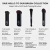 Saie The Big Liquid Foundation Brush - Soft, Multi-Use Makeup Brush for Buffing, Blending & Building - Made with Cruelty-Free, Synthetic Bristles & Creates a Seamless Finish (1 Count) view 4
