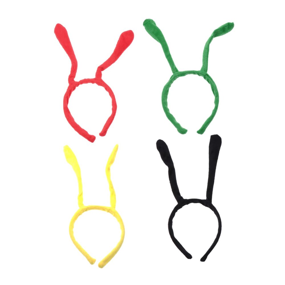 Homoyoyo Bee Headband Christmas Headwear - Hair Hoops, Tentacle Bands, Antenna Headdress for Children's Party, Ladybug Theme