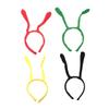 Homoyoyo Bee Headband Christmas Headwear - Hair Hoops, Tentacle Bands, Antenna Headdress for Children's Party, Ladybug Theme view 1