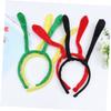 Homoyoyo Bee Headband Christmas Headwear - Hair Hoops, Tentacle Bands, Antenna Headdress for Children's Party, Ladybug Theme view 2