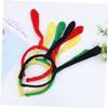 Homoyoyo Bee Headband Christmas Headwear - Hair Hoops, Tentacle Bands, Antenna Headdress for Children's Party, Ladybug Theme view 3