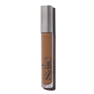Saie Hydrabeam Under Eye Brightener - Sheer + Hydrating Concealer with Glycerin, Squalane + Cucumber Extract - Brightening Under Eye Concealer + Corrector for Even, Glowing Skin - Shade 7.5 (0.2 oz)