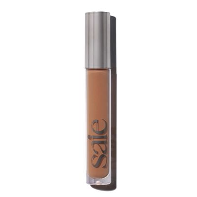 Saie Hydrabeam Under Eye Brightener - Sheer + Hydrating Concealer with Glycerin, Squalane + Cucumber Extract - Brightening Under Eye Concealer + Corrector for Even, Glowing Skin - Shade 7 (0.2 oz)