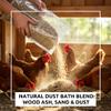 Worlds Best Chicken Dust Bath  Natural Wood Ash, Sand & Fine Dust Blend  Safe for All Chickens (12 Ounces) view 2