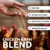 Worlds Best Chicken Dust Bath  Natural Wood Ash, Sand & Fine Dust Blend  Safe for All Chickens (12 Ounces) view 3