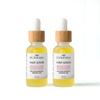 J&L Naturals | Hair Serum - Color Treated & Damaged Hair, Strength| LAVENDER & ROSE GERANIUM | Cruelty Free, Paraben Free, Vegan | For All Hair (Strength, 1 Oz (2 Pack)) view 1
