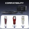 5V Charger Fit for Wahl Magic Clip 8171 8148L1 8504L1 8591L1 97624-002 97624-800 90302-100 97618-2200 ZD018B050200, AC Adapter for Trimmer Hair Clipper Shaver, Easy to Carry view 3