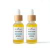 J&L Naturals | Hair Serum for Moisture, Damaged Hair, Growth | With Argan Oil & Coconut Oil | Cruelty Free, Paraben Free, Vegan | For All Hair (Growth (Normal to Thin Hair), 1 Oz (2 Pack)) view 1