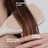 Tangle Teezer Large Ultimate Detangler Brush, Straight to Wavy, Vanilla view 4