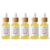 J&L Naturals | Hair Serum for Moisture, Damaged Hair, Growth | With Argan Oil & Coconut Oil | Cruelty Free, Paraben Free, Vegan | For All Hair (Strength (Color Treated/Damaged Hair), 1 Oz (5 Pack)) view 1