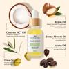 J&L Naturals | Hair Serum for Moisture, Damaged Hair, Growth | With Argan Oil & Coconut Oil | Cruelty Free, Paraben Free, Vegan | For All Hair (Hydrate (Dry Hair), 1 Oz (Single)) view 2
