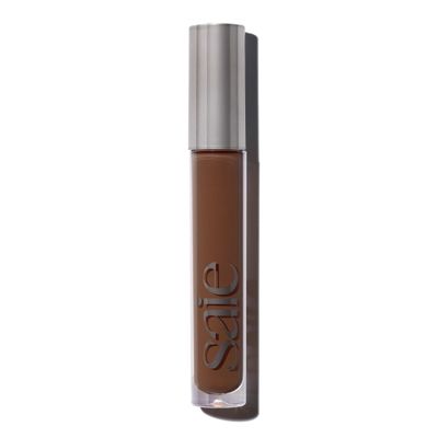 Saie Hydrabeam Under Eye Brightener - Sheer + Hydrating Concealer with Glycerin, Squalane + Cucumber Extract - Brightening Under Eye Concealer + Corrector for Even, Glowing Skin - Shade 9 (0.2 oz)