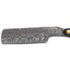Old Ram Straight Razor | Straight Edge-Razor Sharp High Hardness Real Damascus Steel Cutthroat Straight Edge-Blade | Barber Razor (350) view 4