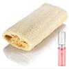12 Pack of Natural Loofah Sponge Body Shower Scrub (6 inches Long) with a Foamer Pump Bottle view 1