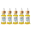 J&L Naturals | Hair Serum for Moisture, Damaged Hair, Growth | With Argan Oil & Coconut Oil | Cruelty Free, Paraben Free, Vegan | For All Hair (Growth (Normal to Thin Hair), 1 Oz (5 Pack)) view 1