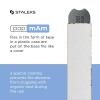 White Nail File Refill roll - 80 Files in a roll 240 grit' view 4