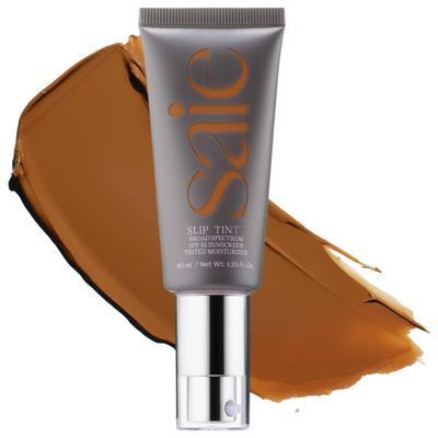 Saie Slip Tint Tinted Sunscreen for Face, SPF 35, Eight (1.35 oz)