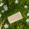 12 Pack Natural Organic Loofah Sponge Body Scrubber (7 inches) 1.7 oz Foamer Pump Shower Gel Single Bottle view 3