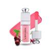 Monabell France Hydrating Lip Glow Oil - Plumping Lip Oil Gloss Tinted for Lip Care and Dry Lips, Non Sticky & Fresh Texture, Shiny and Moisturizing (Cherry) view 1