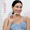 Monabell France Hydrating Lip Glow Oil - Plumping Lip Oil Gloss Tinted for Lip Care and Dry Lips, Non Sticky & Fresh Texture, Shiny and Moisturizing (Cherry) view 2