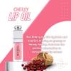 Monabell France Hydrating Lip Glow Oil - Plumping Lip Oil Gloss Tinted for Lip Care and Dry Lips, Non Sticky & Fresh Texture, Shiny and Moisturizing (Cherry) view 3