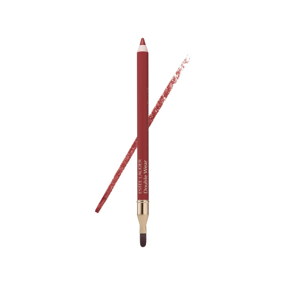 Este Lauder Double Wear Long-Lasting 24H Stay-in-Place Lip Liner | Transfer-Resistant, 14 Rose