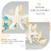 Yean Starfish Hair Clip Seashell Mermaid Crown Comb Sea Shell Hair Accessories for Girls view 4