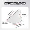 TelKeen Metal Gua Sha Facial Tools, Stainless Steel Gua Sha Tools for Face, Body Skin Care, SPA Acupuncture, Anti-Aging & Wrinkles view 3