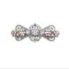 Faship Gorgeous AB Rhinestone Crystal Small Floral Hair Barrette Clip view 1