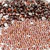 NCB Nancybeads 1500pcs Flatback Round Glass Nail Art Rhinestones Crystal for DIY Making Accessories Shoes, Clothes, Face Art, Bags, Manicure (Amber, SS20 1500pcs) view 2