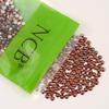 NCB Nancybeads 1500pcs Flatback Round Glass Nail Art Rhinestones Crystal for DIY Making Accessories Shoes, Clothes, Face Art, Bags, Manicure (Amber, SS20 1500pcs) view 3