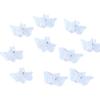 10pc Butterfly Hair Claws Korean Style Hair Clip Cute Transparent Duckbill Clip Fashion Design Butterfly Small Side Clip view 3