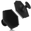 VWMYQ Silicone Face Scrubber for Men, Gentle Exfoliator Pad & Massager, Facial Cleansing Brush Silicone Face Wash Brush Removes Dead & Dry Skin view 1