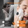 VWMYQ Silicone Face Scrubber for Men, Gentle Exfoliator Pad & Massager, Facial Cleansing Brush Silicone Face Wash Brush Removes Dead & Dry Skin view 3