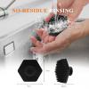 VWMYQ Silicone Face Scrubber for Men, Gentle Exfoliator Pad & Massager, Facial Cleansing Brush Silicone Face Wash Brush Removes Dead & Dry Skin view 4
