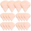 Thrilez 20pcs Triangle Powder Puff, Loose Powder Puffs Makeup Puff for Face Powder, Setting Powder Puff for Make Up, Face Puff Pads for Press Powder, Sponge Powder Applicator for Face and Eye (Beige) view 1