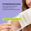 Peach Slices - Nose Pore Patches (7 ct) - Overnight Blackhead Remover - Pore Strips - Absorbs Gunk - Thin, Flexible & Painless - Hydrocolloid Patches - Vegan & Cruelty Free - Korean Skin Care & Beauty view 3
