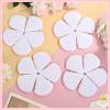 Thrilez 20pcs Triangle Powder Puff, Loose Powder Puffs Makeup Puff for Face Powder, Setting Powder Puff for Make Up, Face Puff Pads for Press Powder, Sponge Powder Applicator for Face and Eye (White) view 2