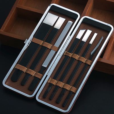 7 Pcs Pedicure Knife for Ingrown Nails,Decorative Foot Knives for Ingrown Callus Shaver Feet Nail Correction Pliers Scissors Corn Remover with Storage Bag