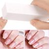 10 Pcs Nail Buffer Block,4 Way Nail File Sanding Blocks,White Professional Nail Art Buffer Buffing Sanding Blocks,Nail Buffer Manicure Pedicure Tools view 3